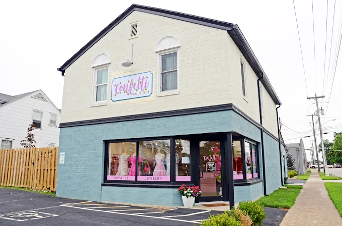 Confeetti Boutique storefront in Owensboro, Kentucky